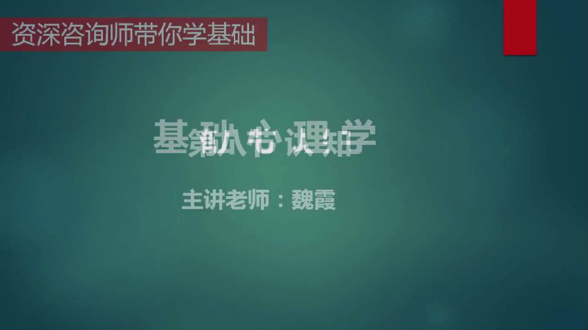 魏霞 从理论到应用心理咨询必修实务，网盘下载(7.64G)