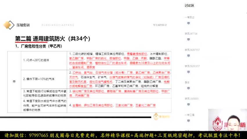 建筑类考证：2021一级消防，网盘下载(9.06G)