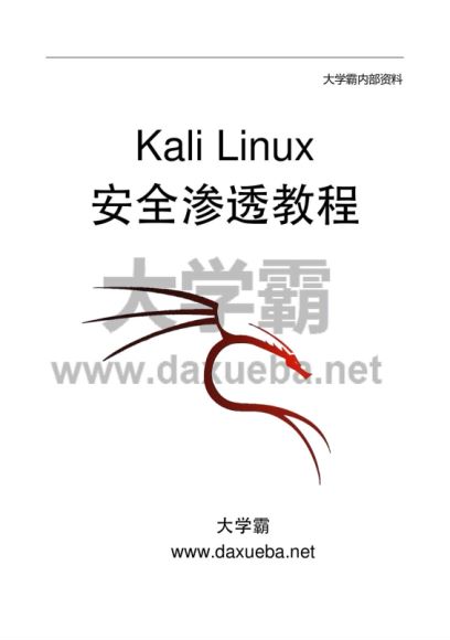Kali  Linux视频教程，网盘下载(98.68G)