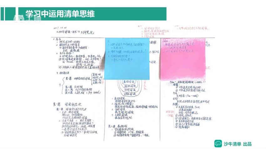 清单技能课，网盘下载(539.66M)