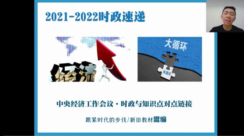 2023高三有道政治张博文全年班，网盘下载(27.67G)