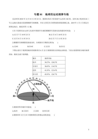 高中语文数学物理知识清单，网盘下载(267.28M)