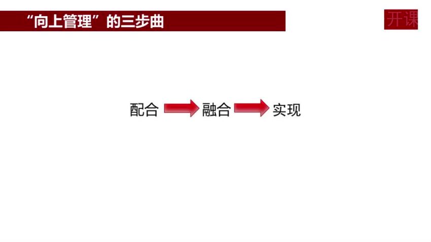 营造良好的内部工作环境，做好向上管理，网盘下载(242.31M)