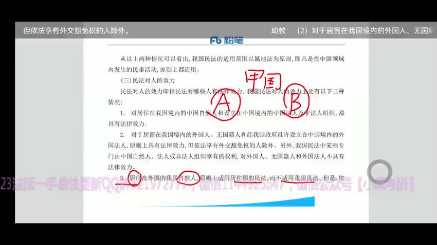 2023考研法硕：粉笔法硕，网盘下载(7.11G)