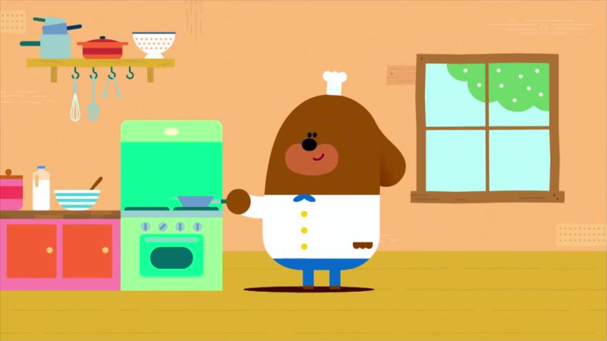 BBC英语 【动画片】嘿，道奇 hey duggee，网盘下载(16.66G)