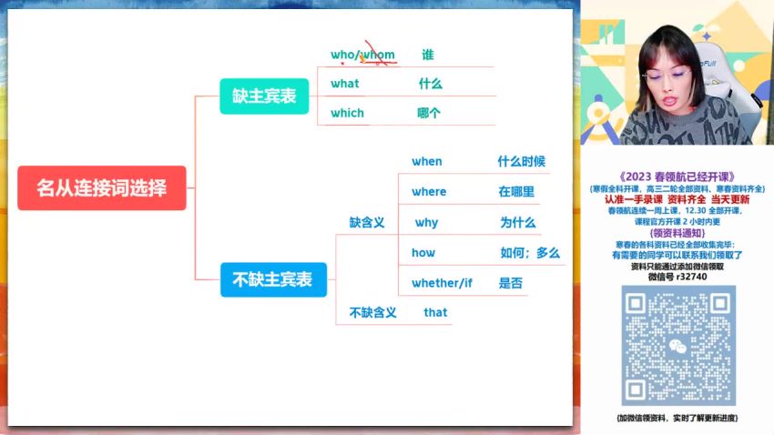 2023高二作业帮英语文煦刚全年班，网盘下载(8.61G)