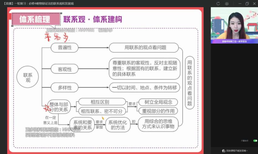 2023高三作业帮政治周峤矞全年班，网盘下载(23.23G)