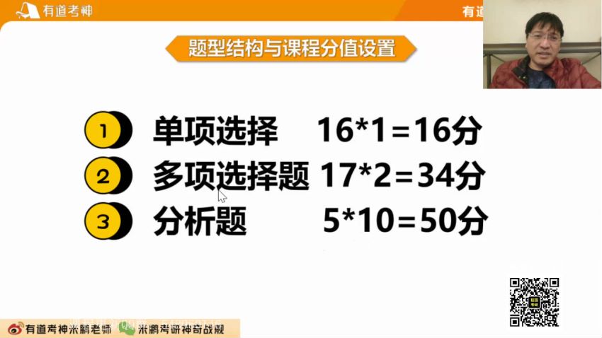 2023考研政治：有道政治领学全程（米鹏王一珉团队），网盘下载(29.75G)