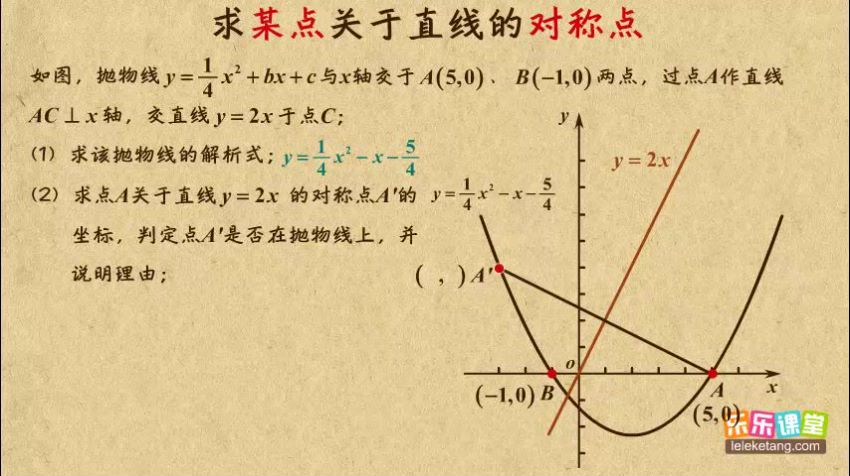 乐乐课堂中考数学专题合集 ，网盘下载(461.91M)