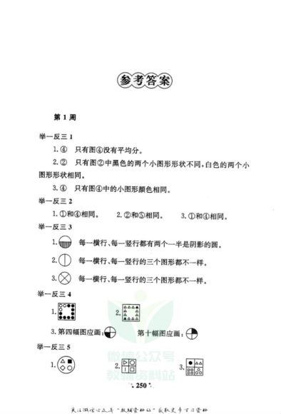 1~6年级小学奥数举一反三（含视频讲解） ，网盘下载(60.95G)