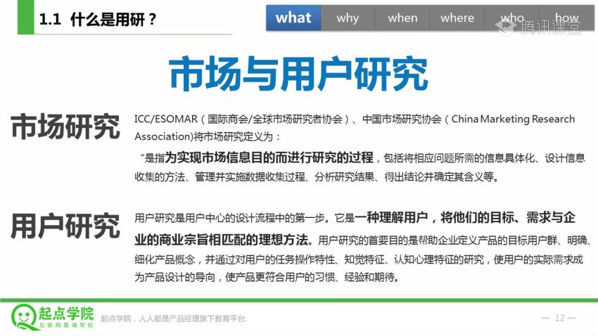 【起点学院】《手把手教你做用户研究》，网盘下载(1.98G)