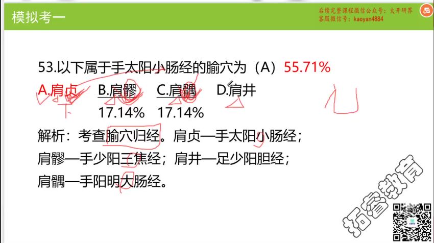 2023考研中医综合：【拓睿】中医（李慧宁 张超），网盘下载(35.40G)