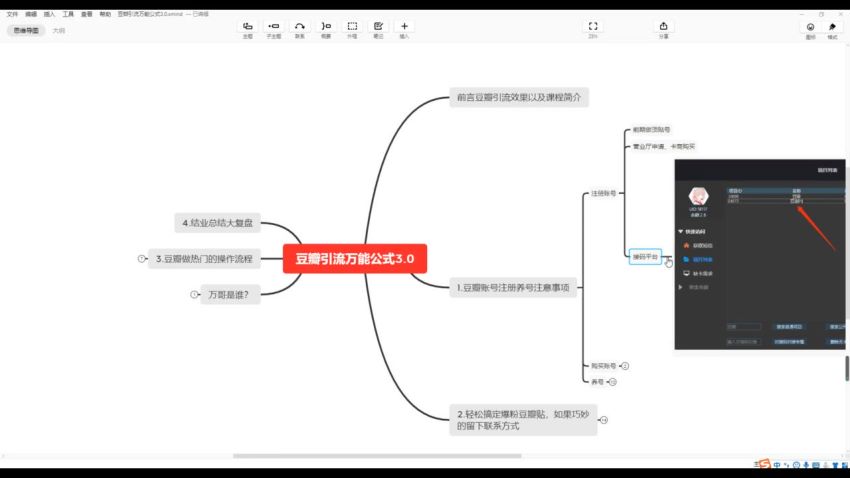 ​万哥豆瓣引流万能公式3.0​，网盘下载(119.49M)