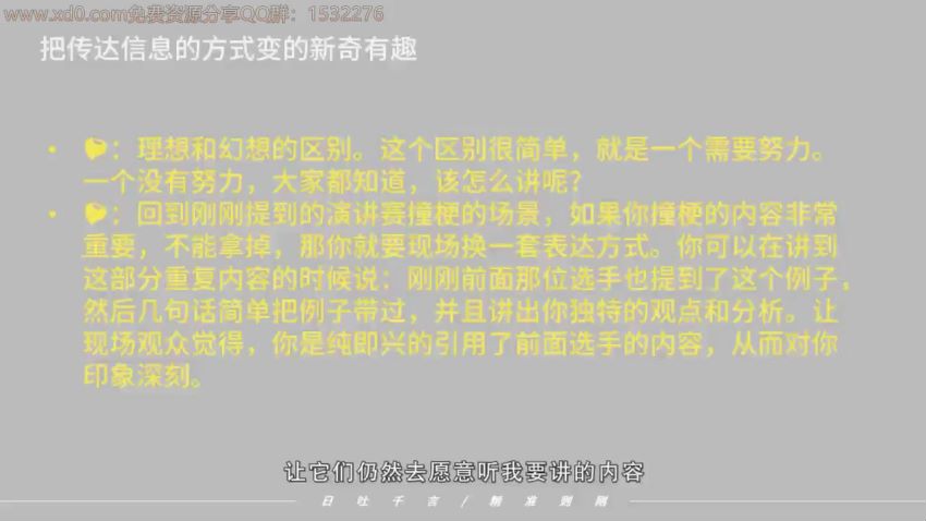 奇葩辩手亲授精准式表达法，助你把话说到位，他人轻松秒懂！ ，网盘下载(407.98M)