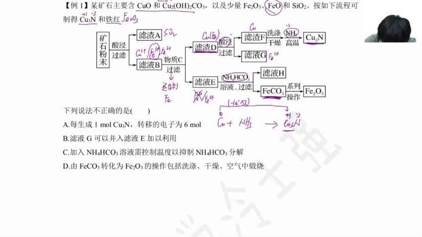 2023高三有道化学冷士强全年班，网盘下载(77.57G)