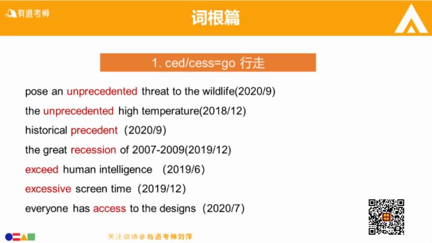 2021年12月英语六级：21年12月有道六级全程，网盘下载(22.12G)