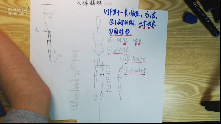 大鹏美术：速写入门，网盘下载(16.56G)