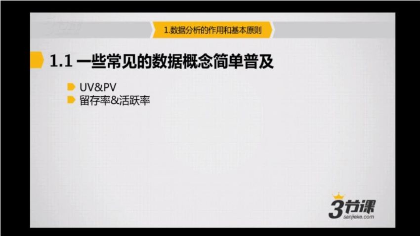 4周从0系统掌握运营-第三期 ，网盘下载(1.58G)