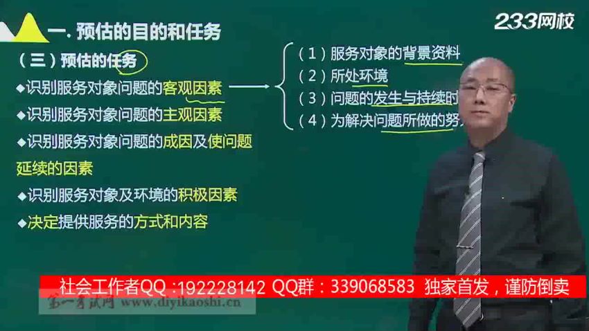 初级社会工作者 ，网盘下载(7.63G)