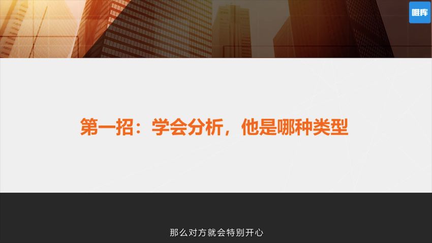 唯库：12堂课教你打造口才影响力，好好说话，一开口就成交，网盘下载(918.96M)