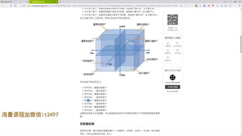 Power BI商学院，网盘下载(7.38G)