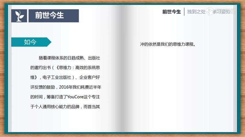 YouCore思维力训练：用框架解决问题，网盘下载(384.14M)