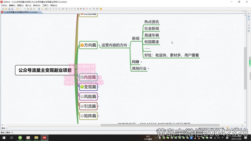 黄岛主流量主矩阵变现副业项目2.0，新手零粉丝也可月入3000-5000 ，网盘下载(1.58G)