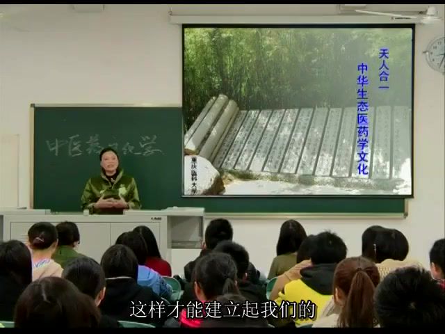 中医药文化学（全6集·完整版），网盘下载(1.08G)