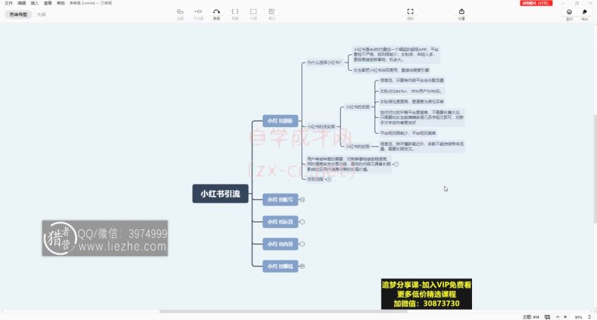 2021最新小红书批量引流玩法，轻松玩赚小红书，网盘下载(1.17G)