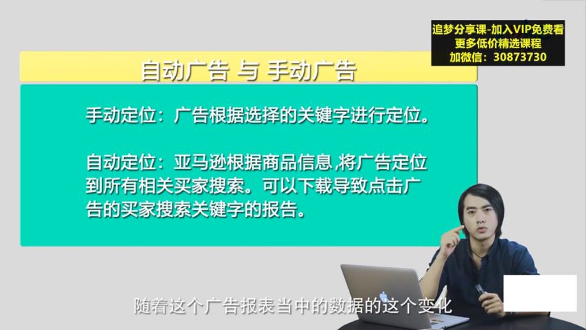 阿甘聊跨境之亚马逊运营​，网盘下载(2.53G)