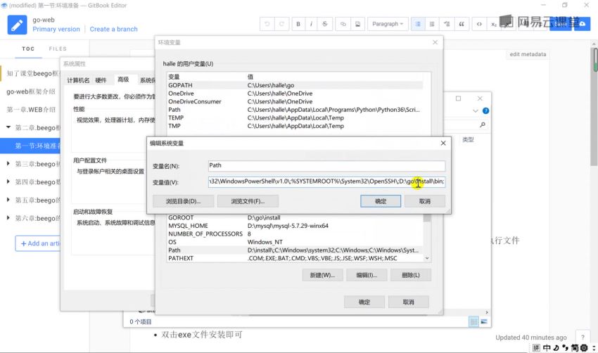 Go,Golang,Beego微服务基础实战，网盘下载(29.25G)