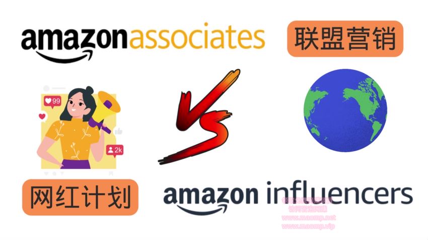 亚马逊社交媒体营销项目，推广Amazon商品赚钱，无需任何投资，即可月赚1500美元，网盘下载(55.02M)