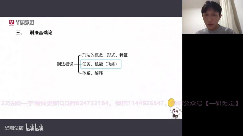 2023考研法硕：华图法硕优学全程班，网盘下载(334.18G)