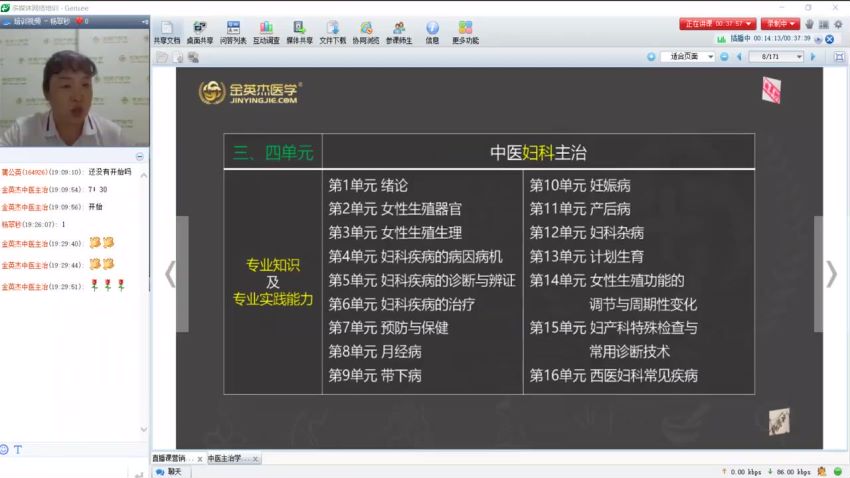 医学类：【金英杰】2022中医主治医师类，网盘下载(39.12G)