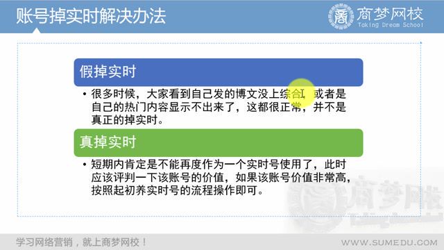 商梦网校微博高极引流课程​，网盘下载(785.98M)